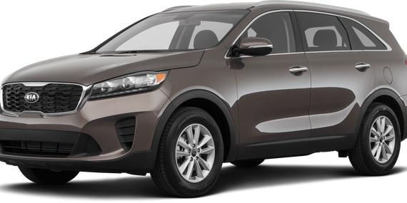 KIA SORENTO 2019 5XYPG4A39KG529521 image