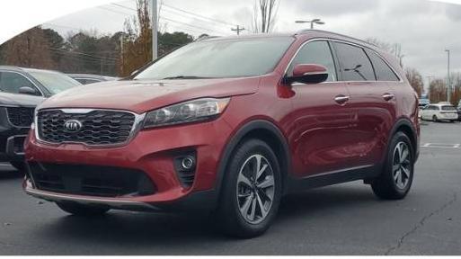 KIA SORENTO 2019 5XYPH4A55KG539705 image