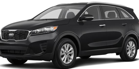KIA SORENTO 2019 5XYPG4A34KG511556 image