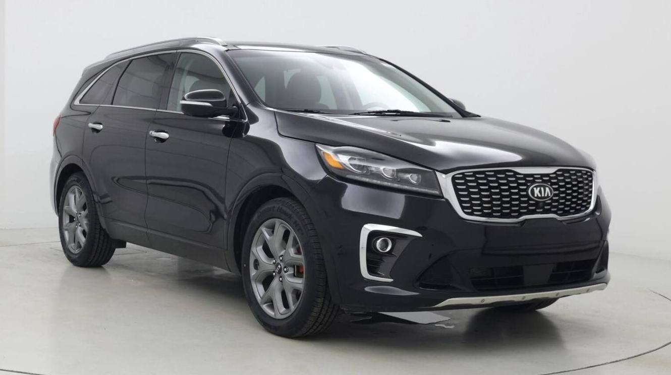 KIA SORENTO 2019 5XYPK4A53KG508468 image