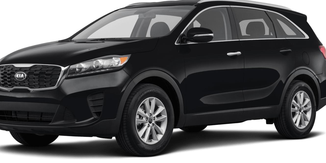 KIA SORENTO 2019 5XYPGDA34KG548901 image