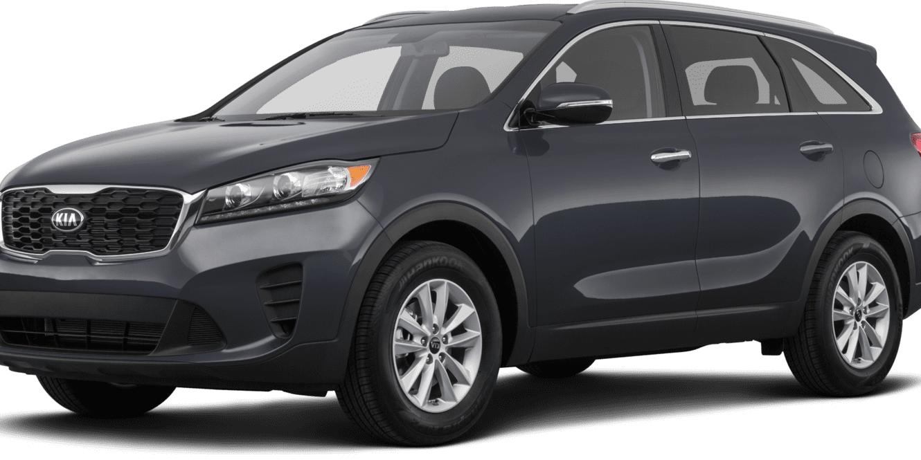 KIA SORENTO 2019 5XYPGDA39KG542771 image