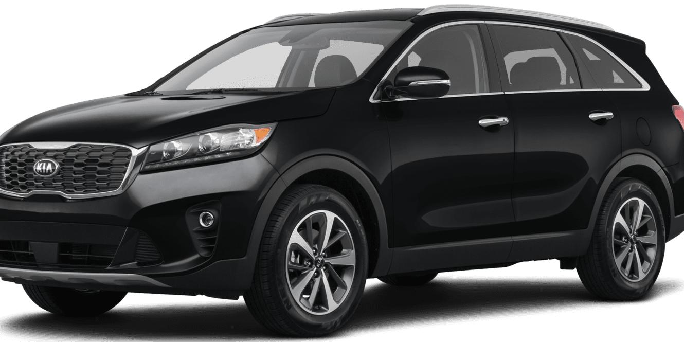 KIA SORENTO 2019 5XYPK4A52KG473244 image