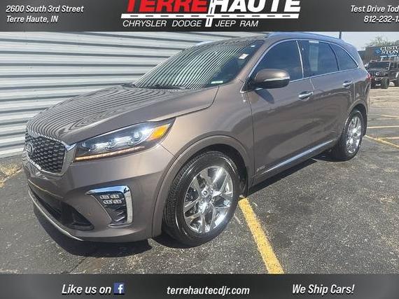 KIA SORENTO 2019 5XYPKDA57KG502382 image