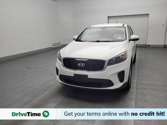 KIA SORENTO 2019 5XYPG4A35KG553539 image