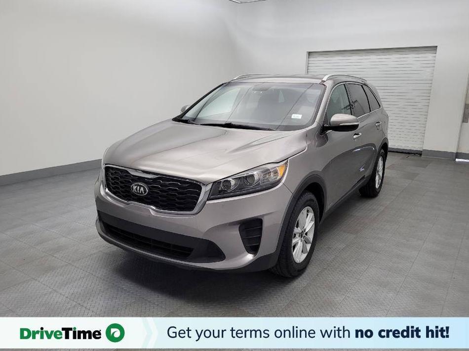 KIA SORENTO 2019 5XYPGDA32KG437182 image