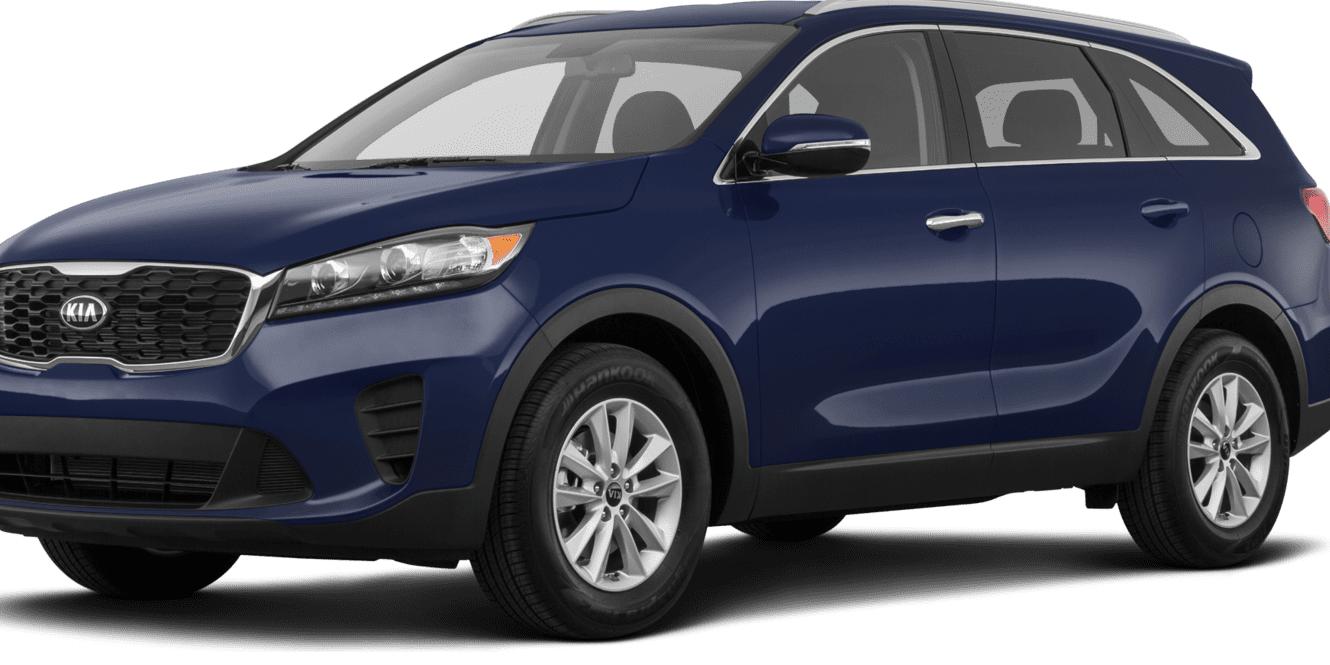 KIA SORENTO 2019 5XYPG4A50KG492344 image