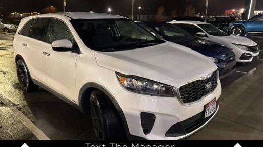 KIA SORENTO 2019 5XYPGDA52KG451049 image