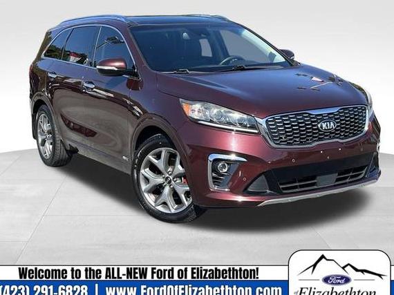 KIA SORENTO 2019 5XYPKDA57KG454303 image