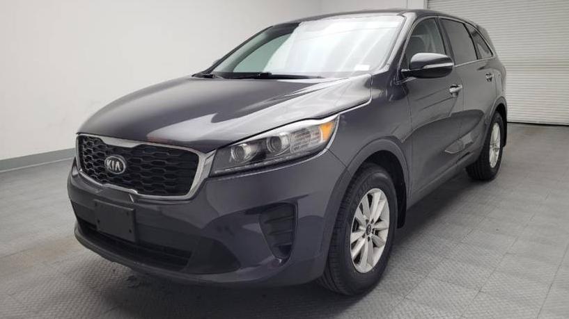 KIA SORENTO 2019 5XYPG4A30KG503017 image