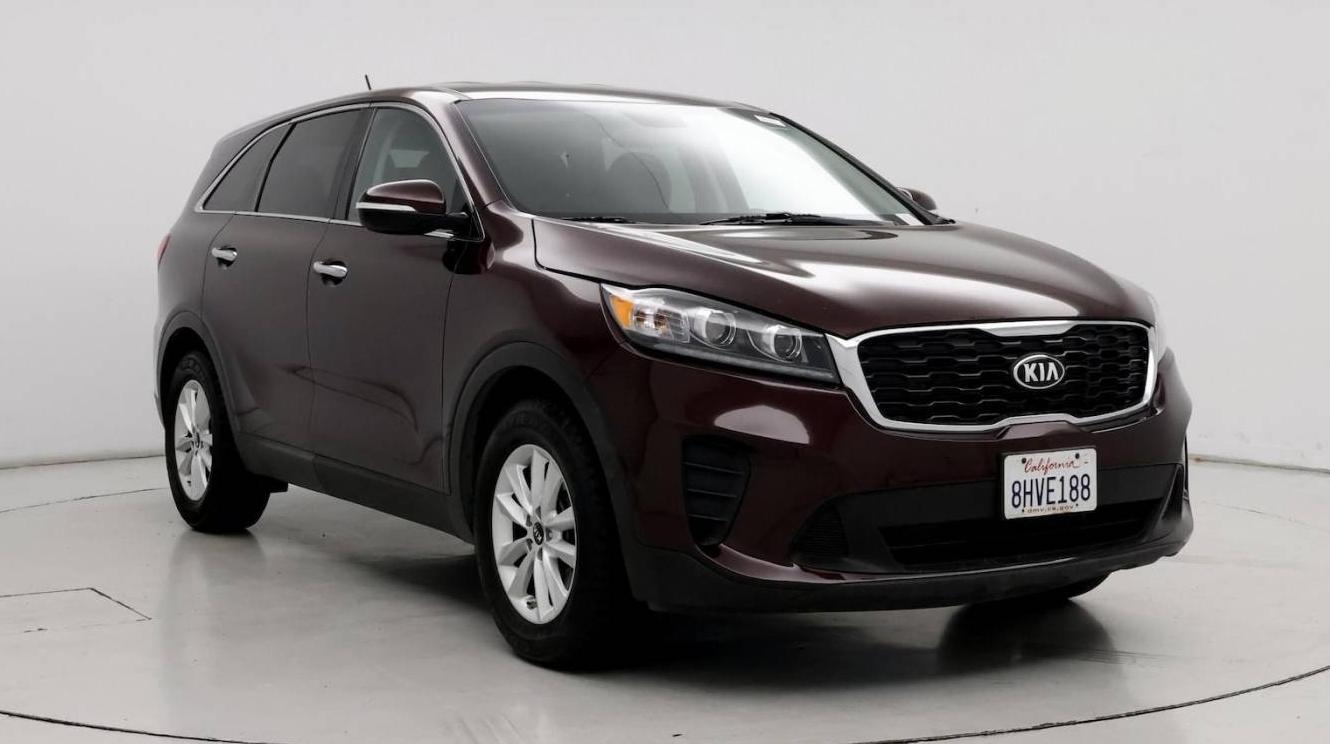 KIA SORENTO 2019 5XYPG4A51KG568847 image