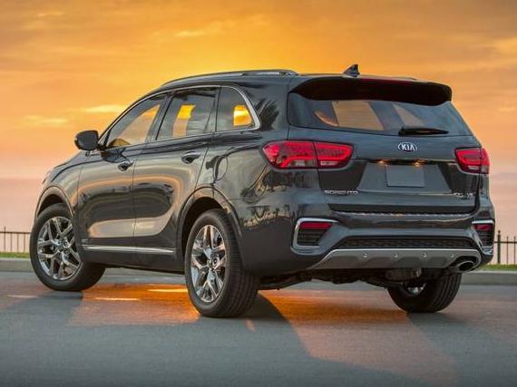 KIA SORENTO 2019 5XYPGDA34KG436292 image