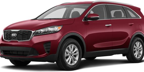 KIA SORENTO 2019 5XYPG4A56KG483941 image