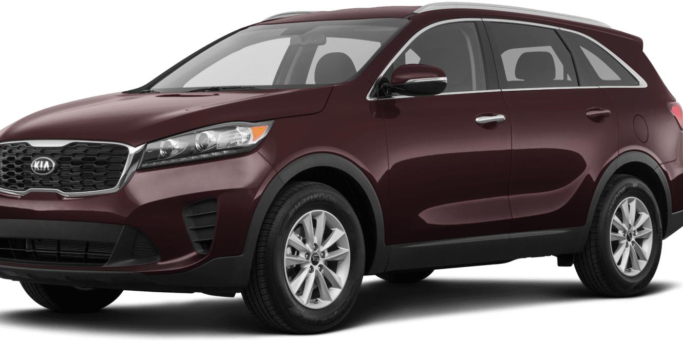 KIA SORENTO 2019 5XYPG4A31KG566384 image