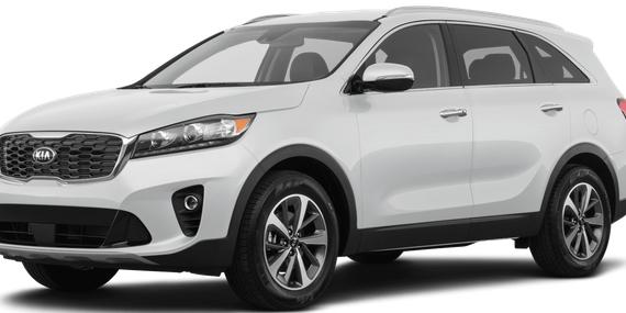 KIA SORENTO 2019 5XYPKDA52KG524614 image