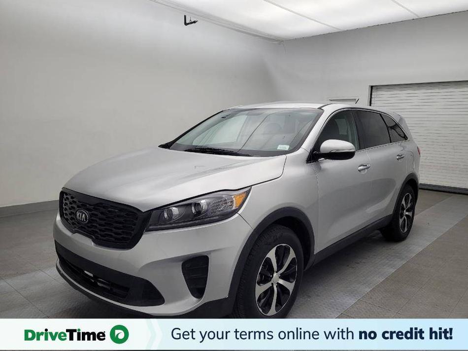 KIA SORENTO 2019 5XYPG4A30KG592216 image