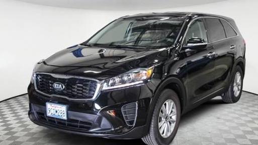 KIA SORENTO 2019 5XYPG4A32KG467699 image