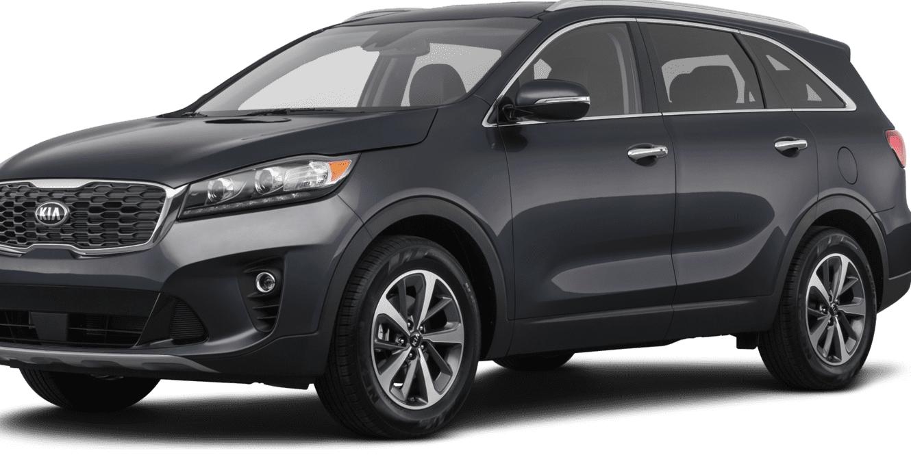 KIA SORENTO 2019 5XYPKDA59KG472933 image