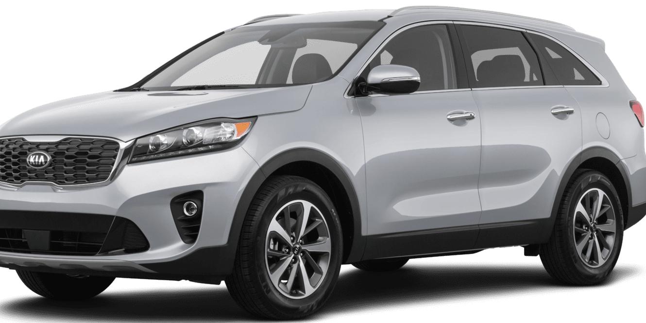 KIA SORENTO 2019 5XYPHDA55KG522712 image