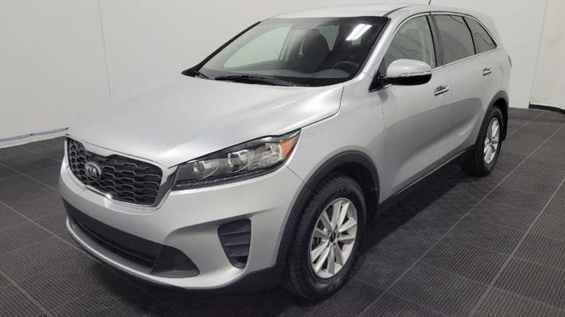 KIA SORENTO 2019 5XYPG4A39KG522102 image