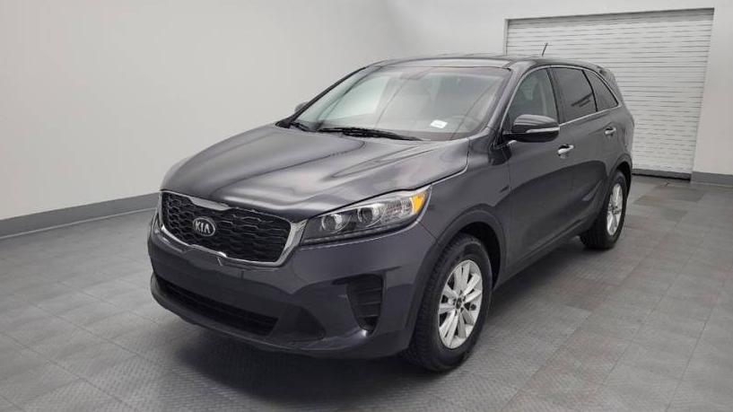 KIA SORENTO 2019 5XYPG4A53KG494668 image