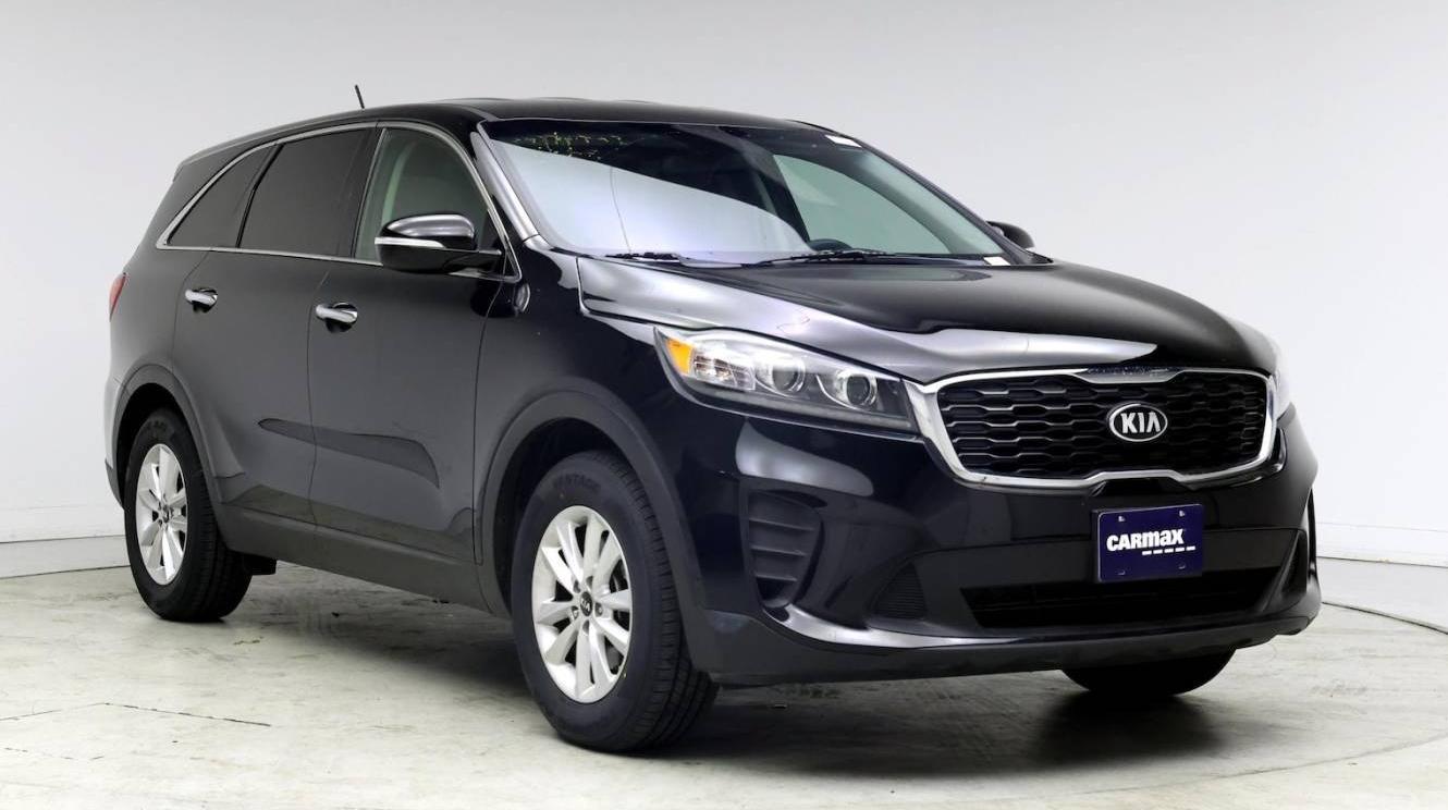 KIA SORENTO 2019 5XYPG4A34KG473696 image