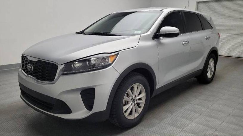 KIA SORENTO 2019 5XYPG4A38KG465729 image