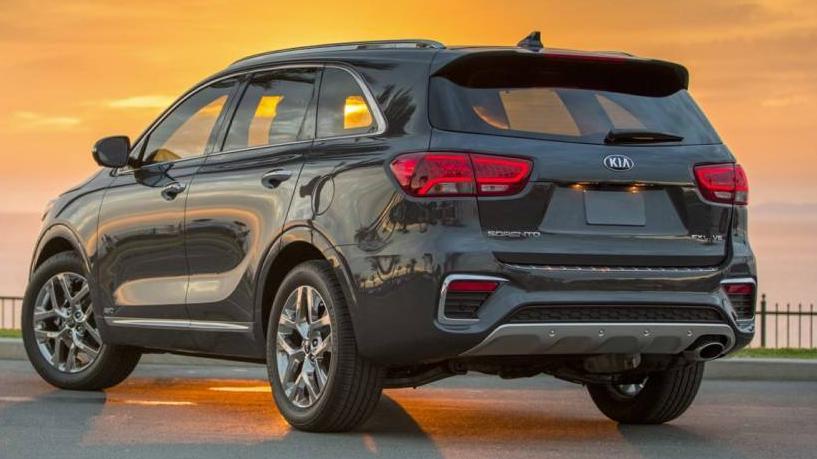 KIA SORENTO 2019 5XYPH4A51KG501419 image