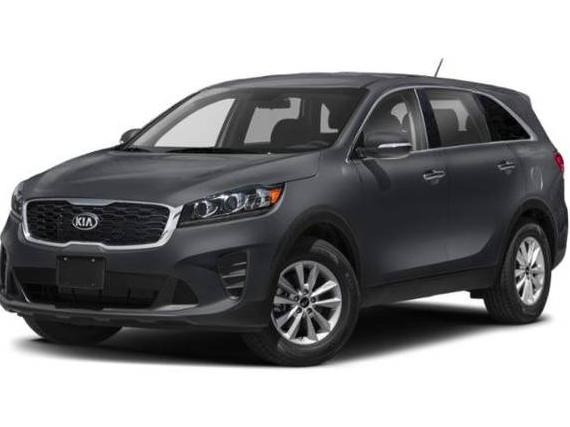 KIA SORENTO 2019 5XYPH4A54KG448733 image