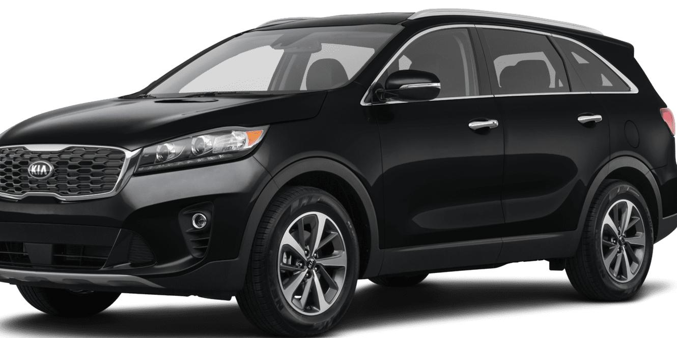 KIA SORENTO 2019 5XYPH4A53KG510817 image