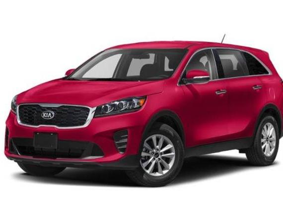 KIA SORENTO 2019 5XYPGDA39KG515599 image