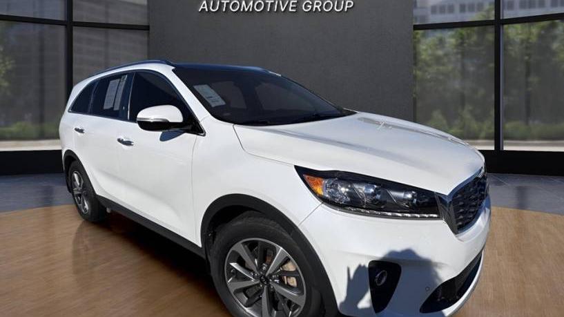 KIA SORENTO 2019 5XYPH4A53KG467340 image