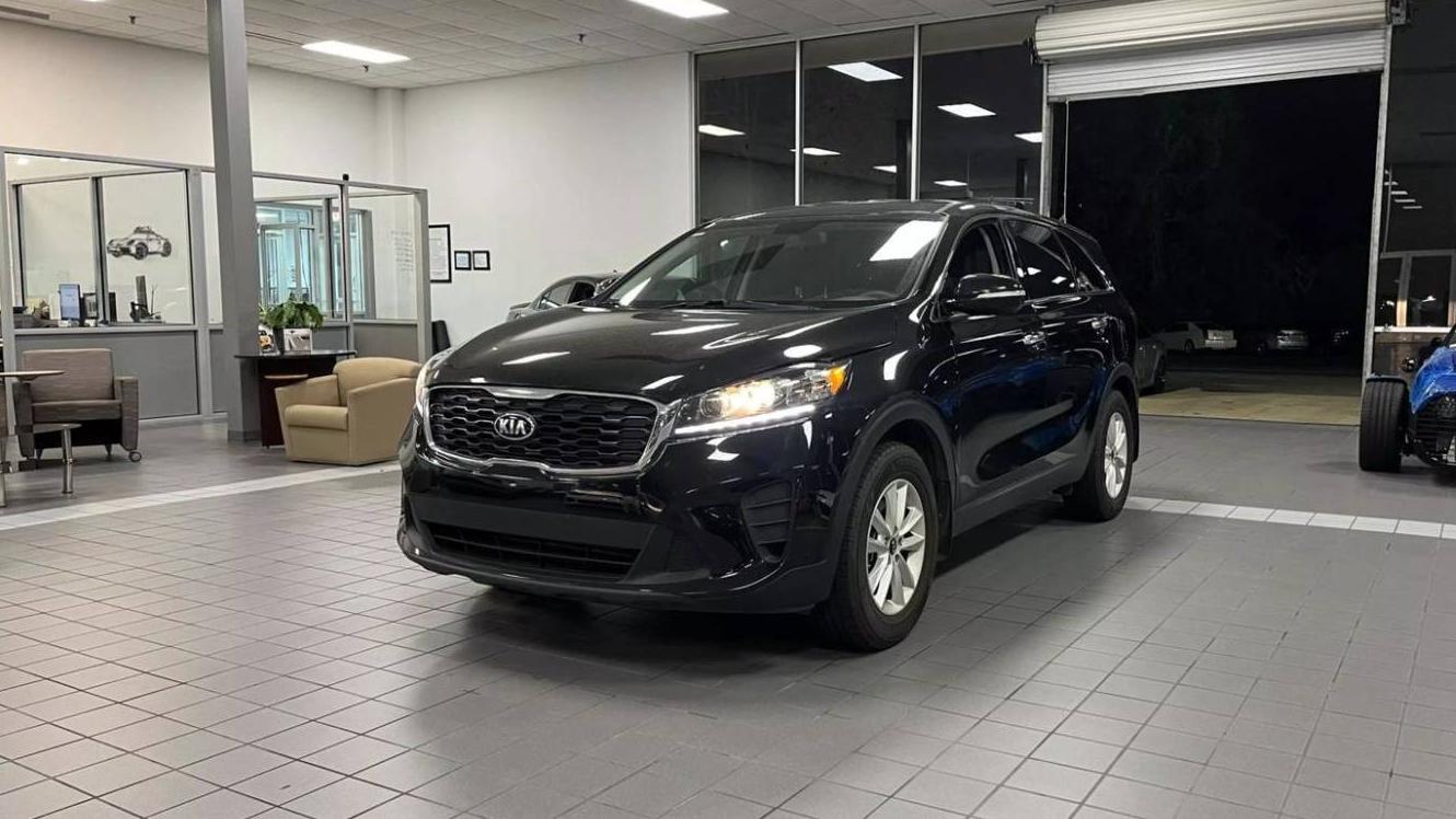 KIA SORENTO 2019 5XYPG4A30KG520531 image