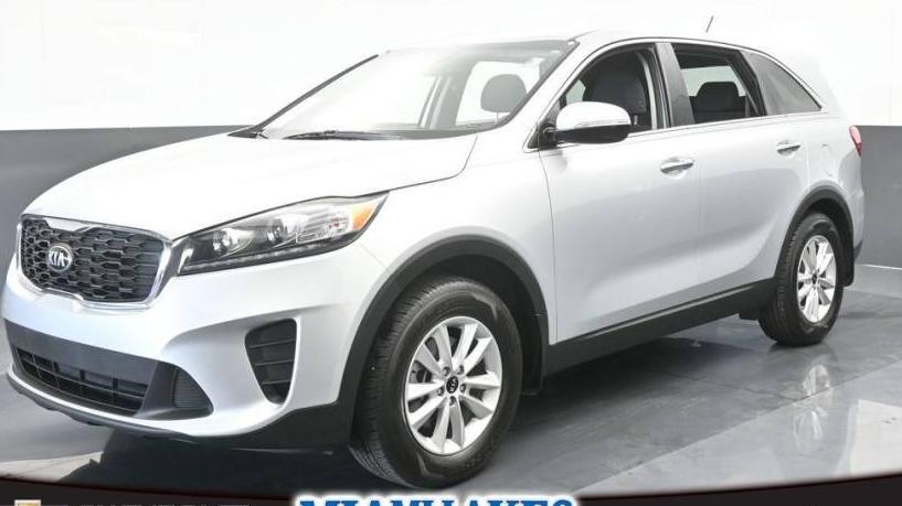 KIA SORENTO 2019 5XYPG4A36KG447696 image