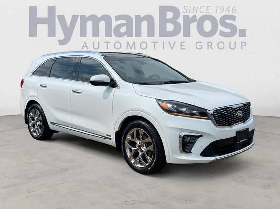 KIA SORENTO 2019 5XYPKDA58KG534158 image