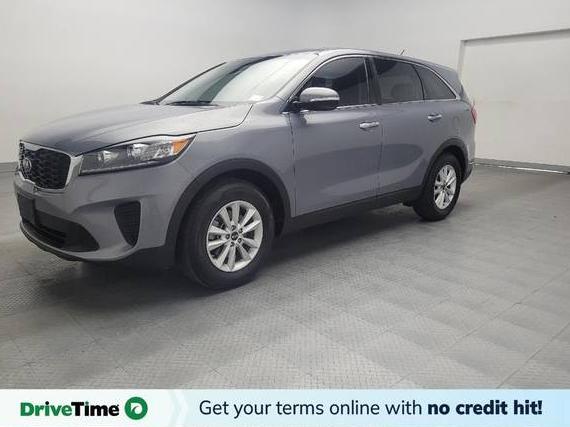 KIA SORENTO 2019 5XYPG4A33KG604116 image