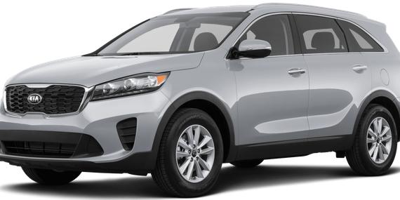 KIA SORENTO 2019 5XYPG4A53KG558241 image