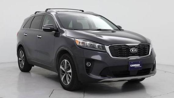 KIA SORENTO 2019 5XYPH4A55KG524587 image