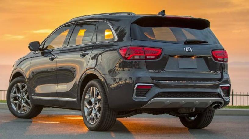 KIA SORENTO 2019 5XYPGDA36KG575369 image