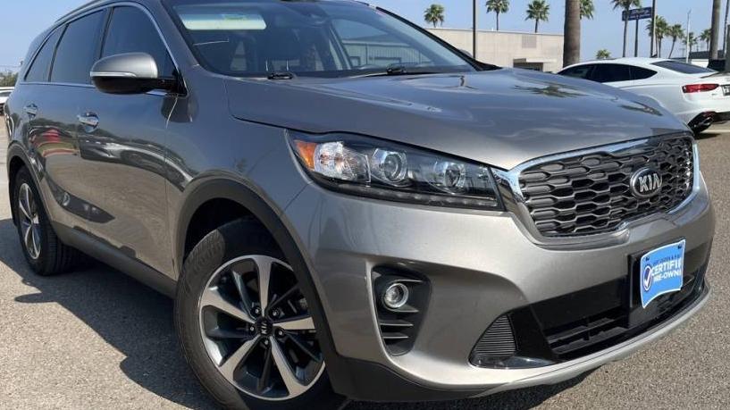 KIA SORENTO 2019 5XYPH4A56KG507149 image