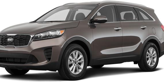 KIA SORENTO 2019 5XYPGDA5XKG589812 image