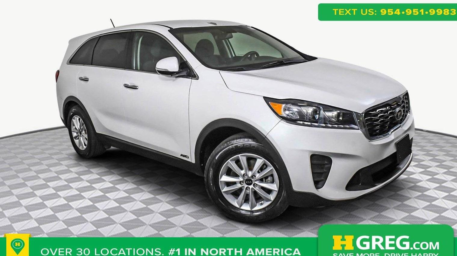 KIA SORENTO 2019 5XYPGDA39KG515845 image