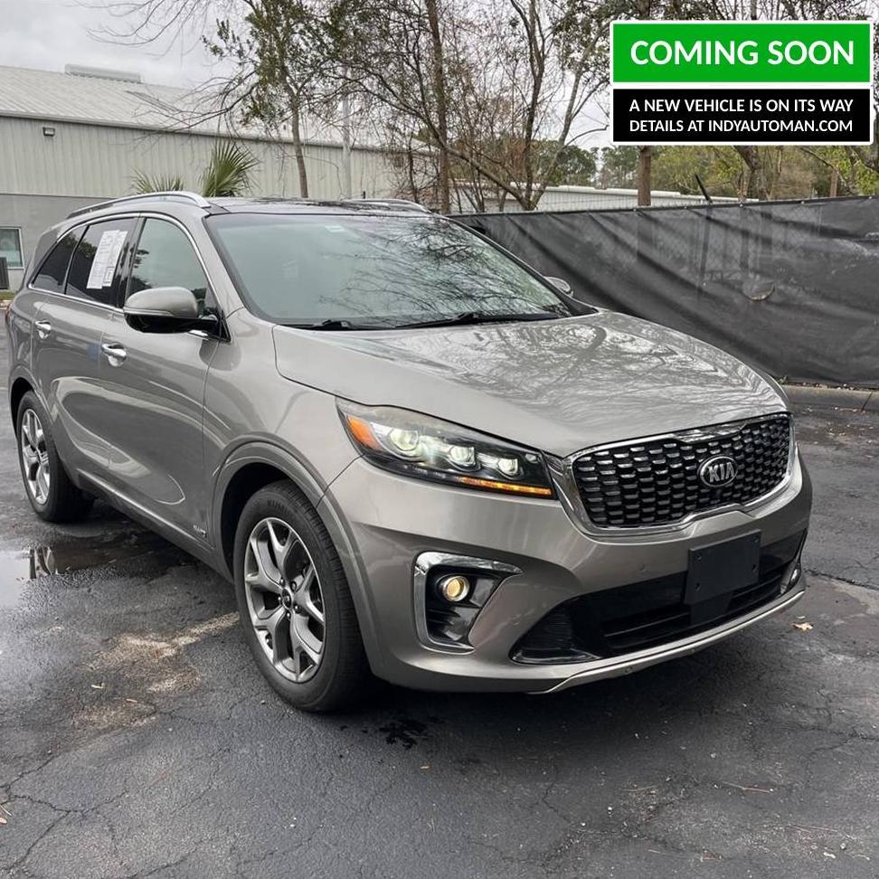 KIA SORENTO 2019 5XYPKDA57KG498706 image