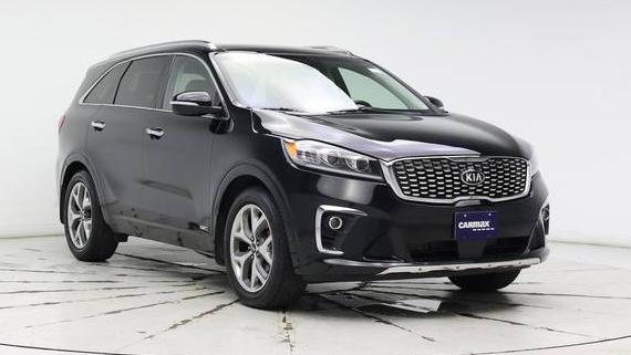 KIA SORENTO 2019 5XYPKDA54KG448104 image