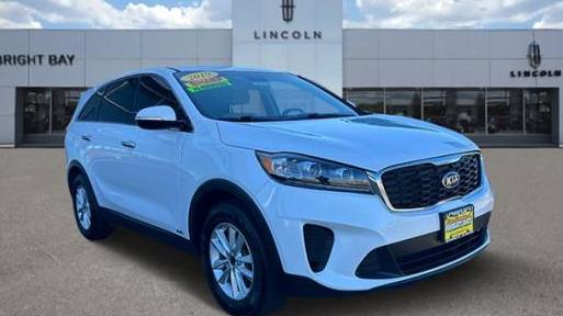 KIA SORENTO 2019 5XYPGDA36KG564520 image