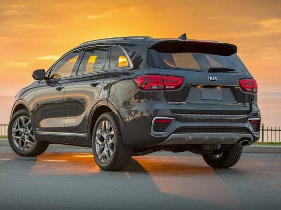 KIA SORENTO 2019 5XYPG4A50KG598048 image