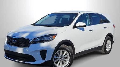 KIA SORENTO 2019 5XYPG4A33KG534469 image