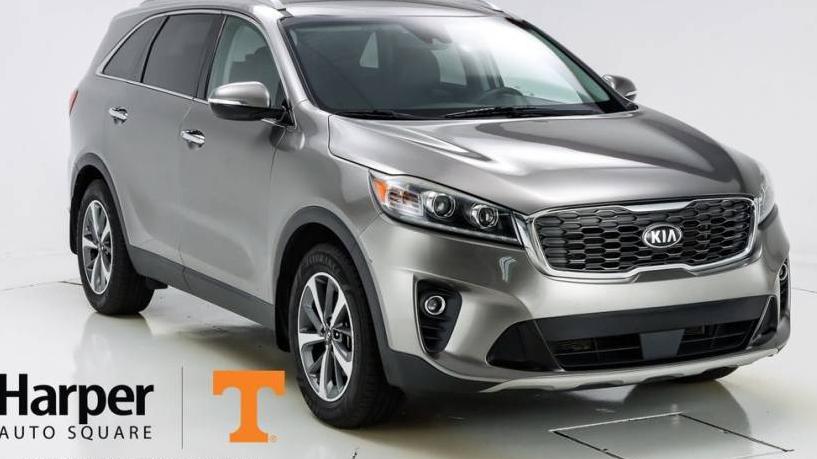 KIA SORENTO 2019 5XYPH4A53KG451929 image