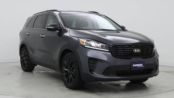 KIA SORENTO 2019 5XYPG4A59KG606180 image KIA SORENTO 2019 5XYPG4A59KG606180 image