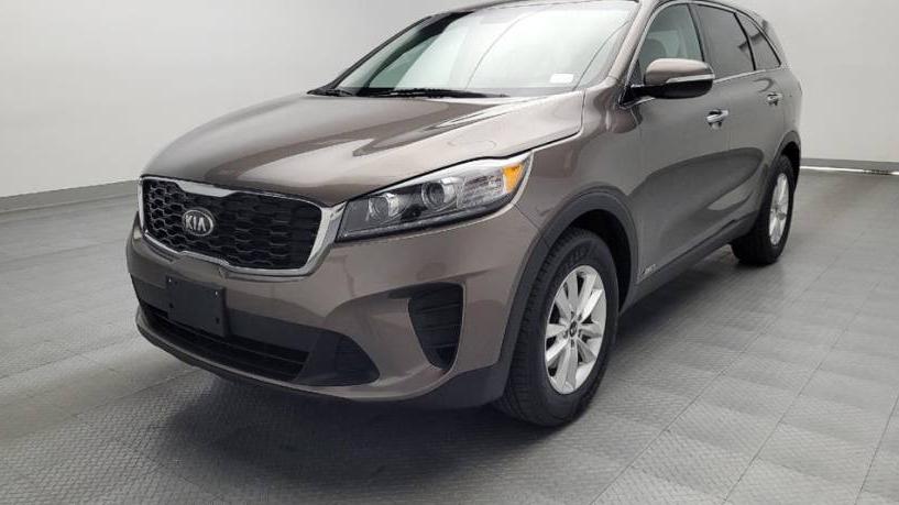 KIA SORENTO 2019 5XYPGDA57KG461298 image